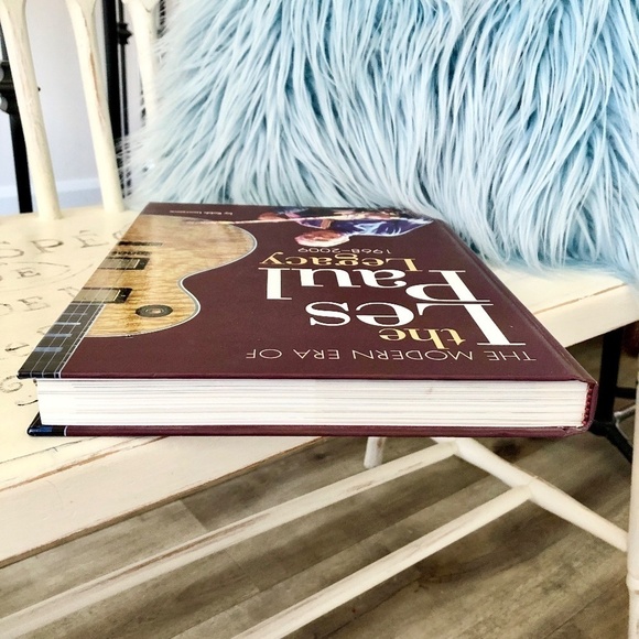 The Modern Era Of The, Les Paul, Legacy, 1968-2009, Hardcover, Book, 2009 - Picture 6 of 14